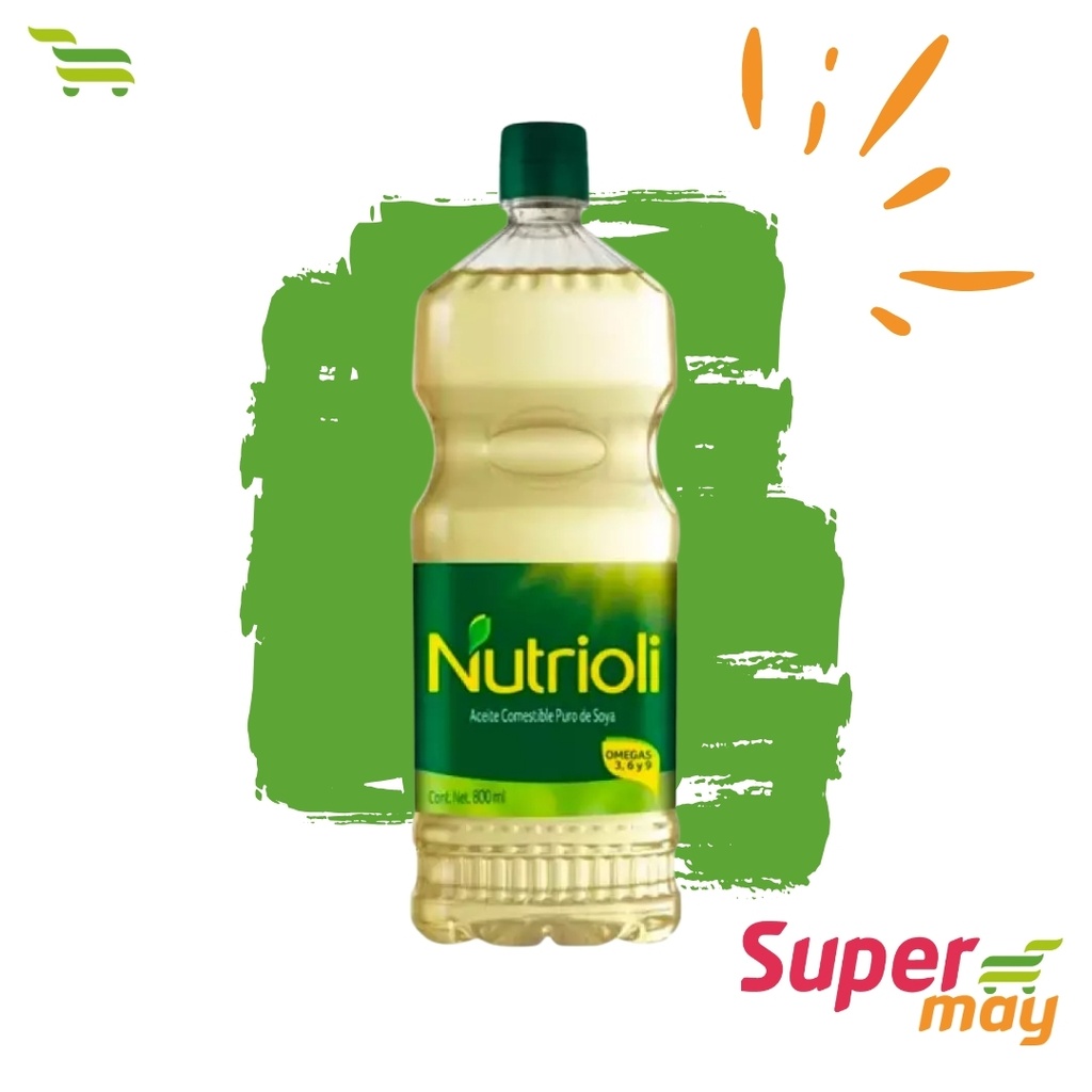 NUTRIOLI ACEITE 800 ML