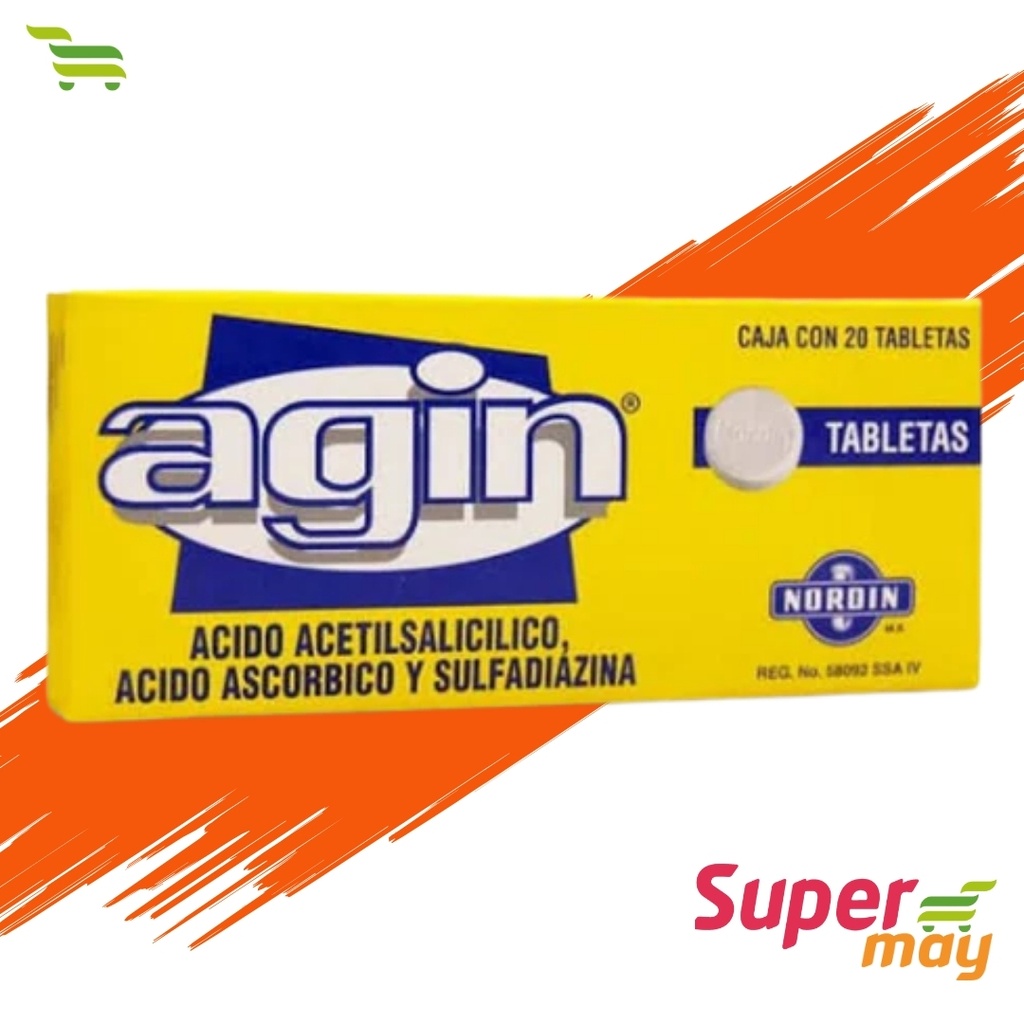 AGIN EXH/20 20 MG