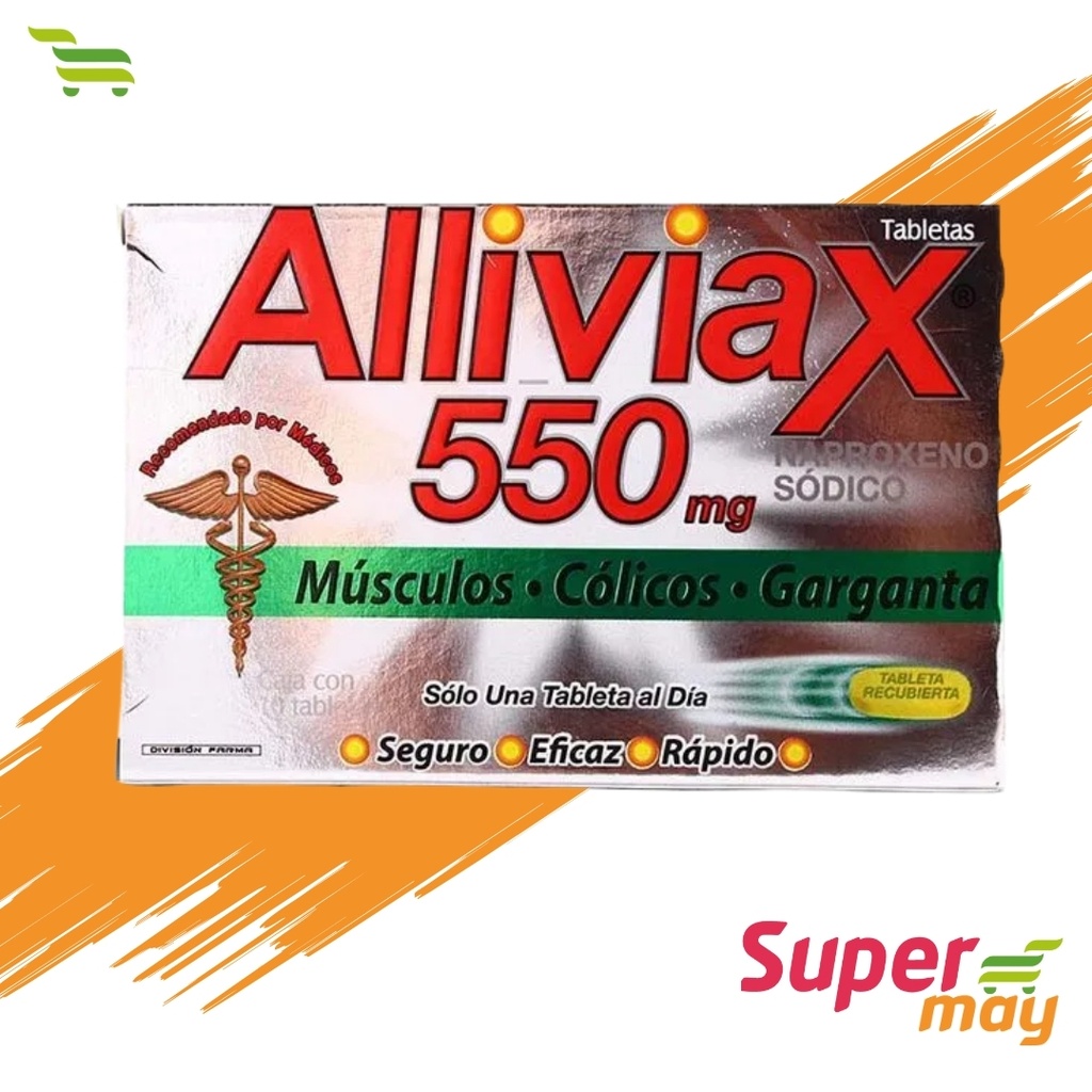 ALLIVIAX 550 GR 10 UDS