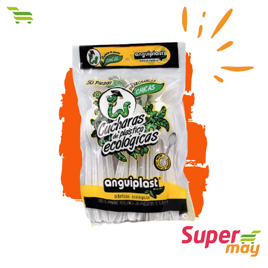 ANGUIPLAST CUCHARA GDE 25 UDS