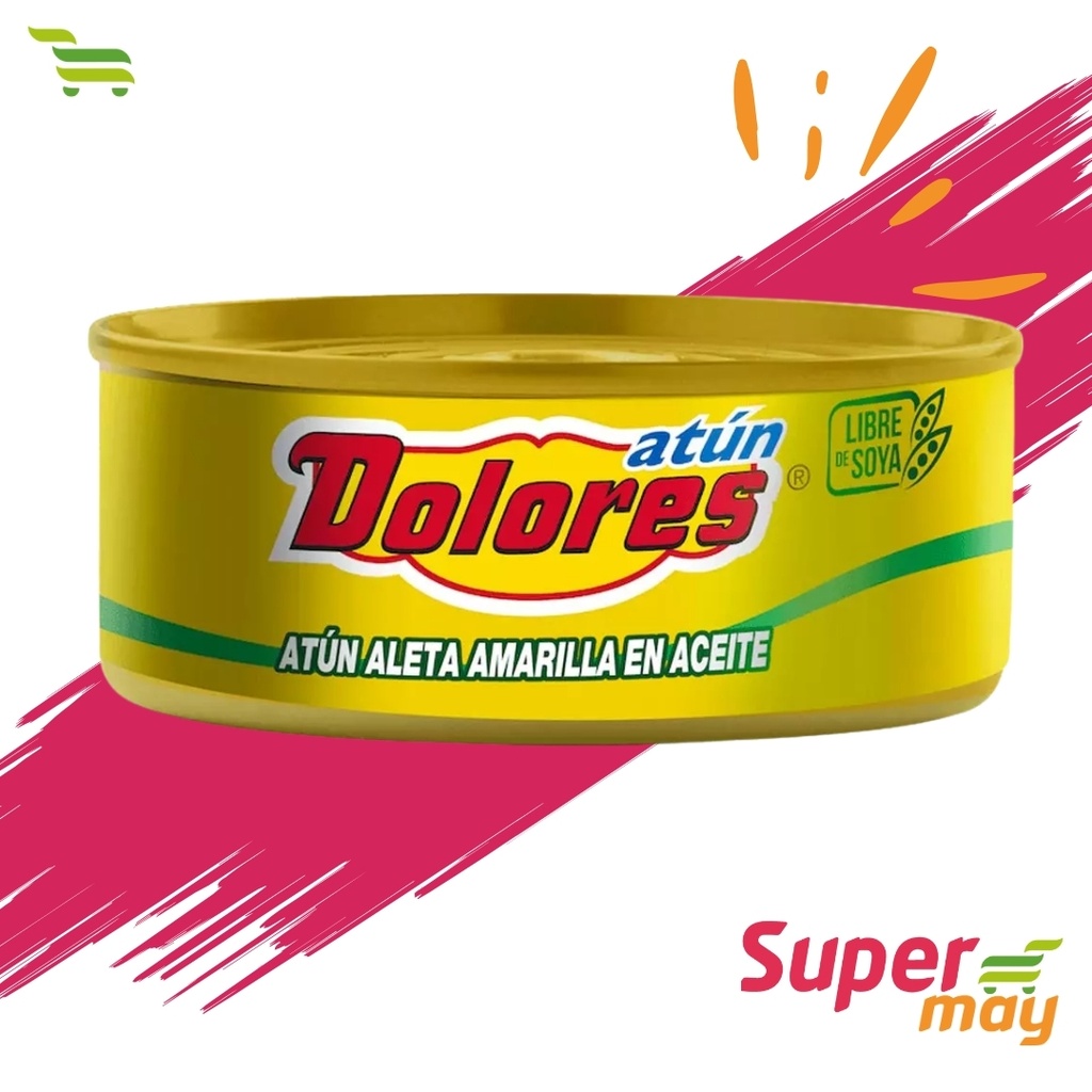 DOLORES ACEITE ATUN 133 GR