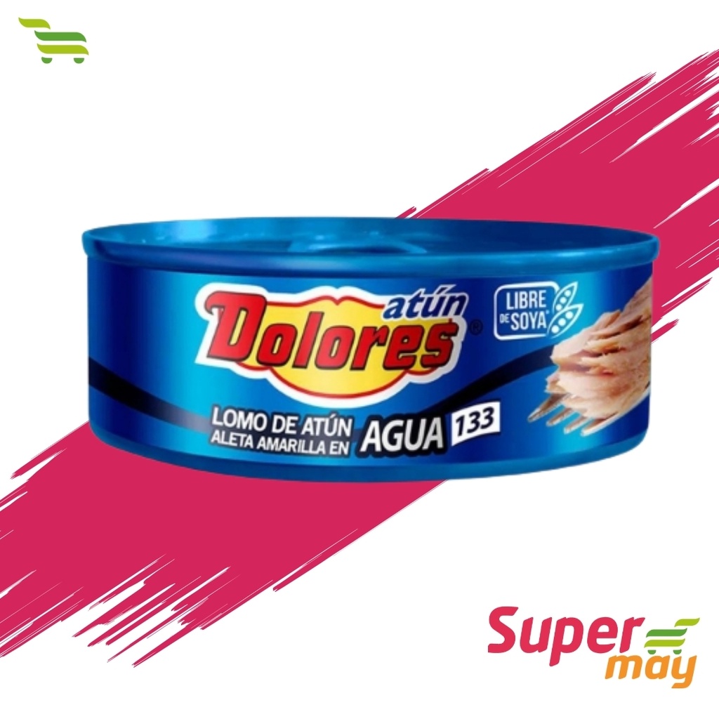 DOLORES AGUA ATUN 133 GR