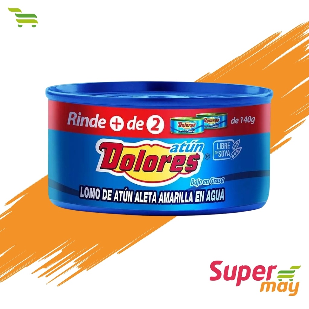 DOLORES AGUA ATUN 295 GR