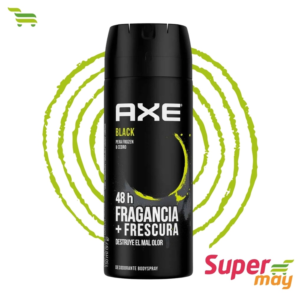 AXE AERO BLACK DESODORANTE 150 ML