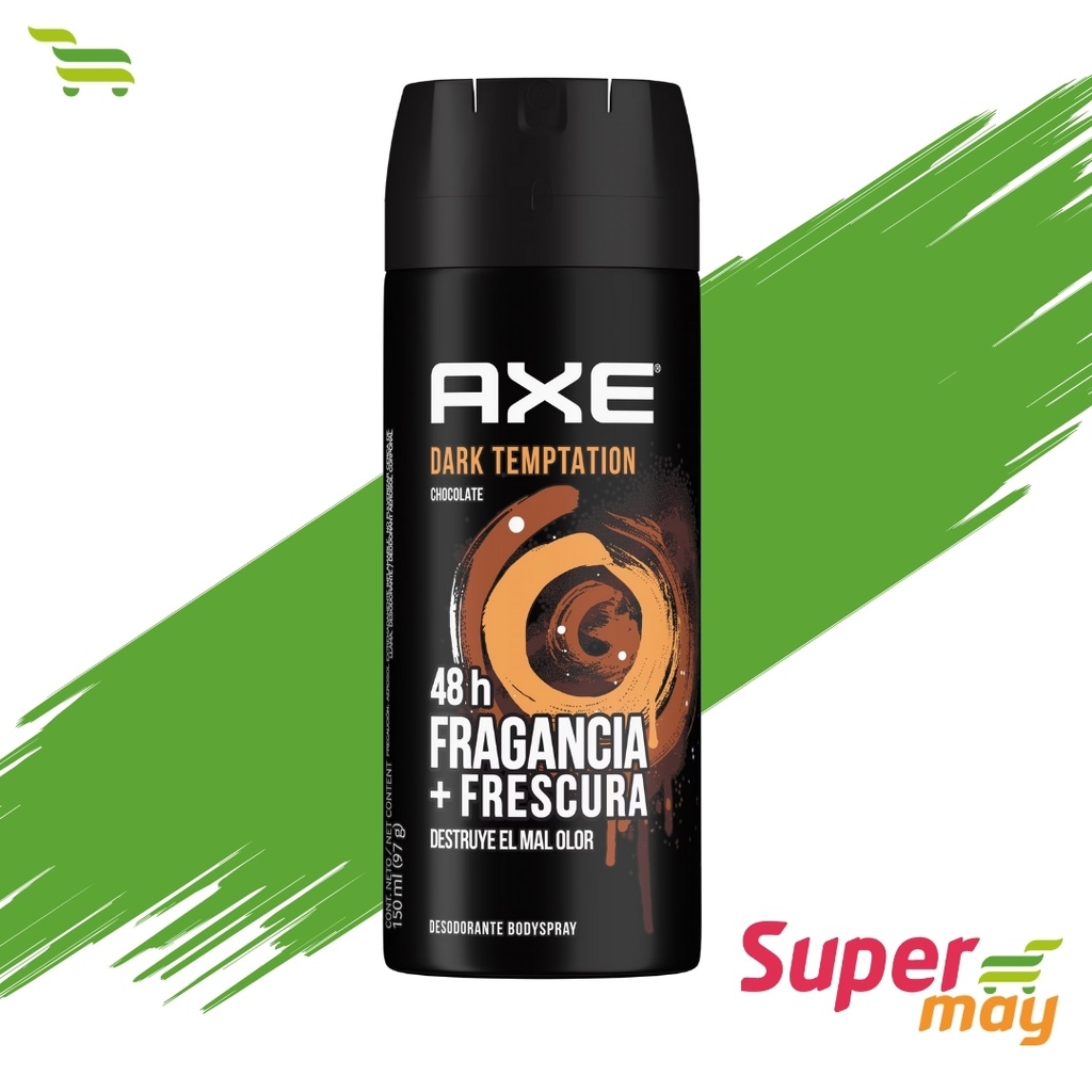 AXE AERO DARK TEMPT DESODORANTE 150 ML
