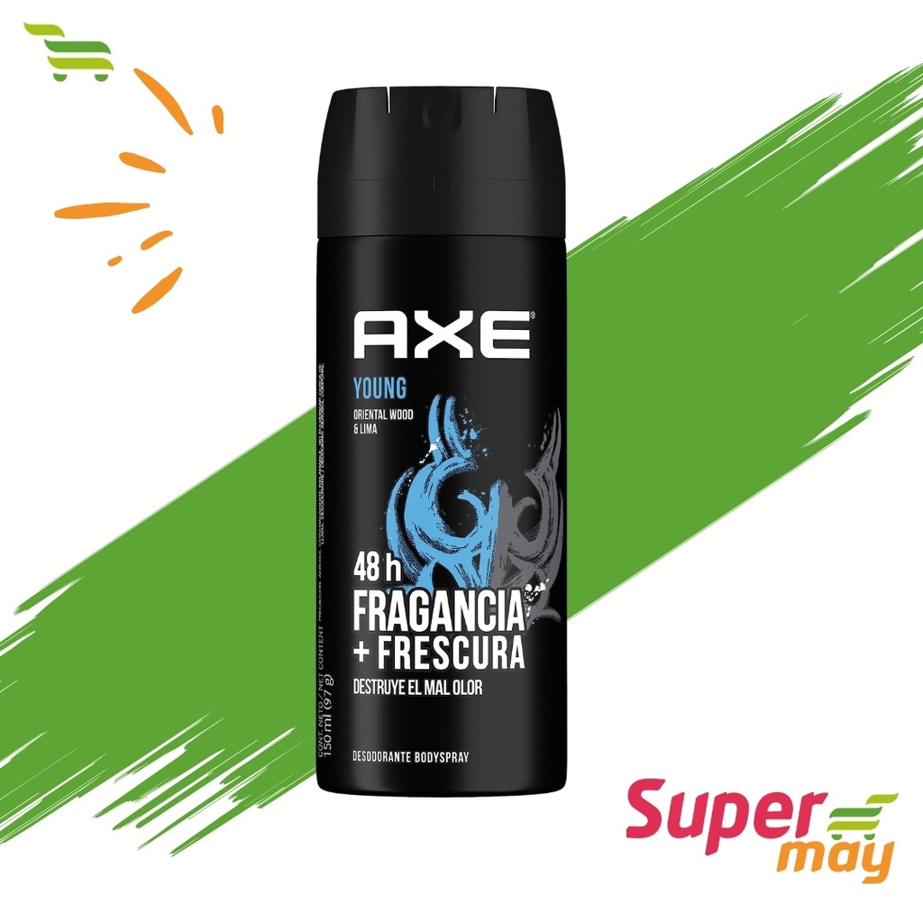 AXE AERO YOUNG DESODORANTE 150 ML