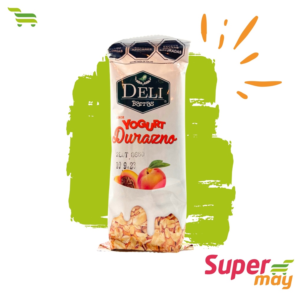 DELI DURAZNO BARRITA 120 GR