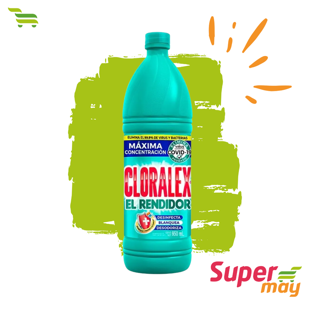 CLORALEX BLANQUEADOR 500 ML