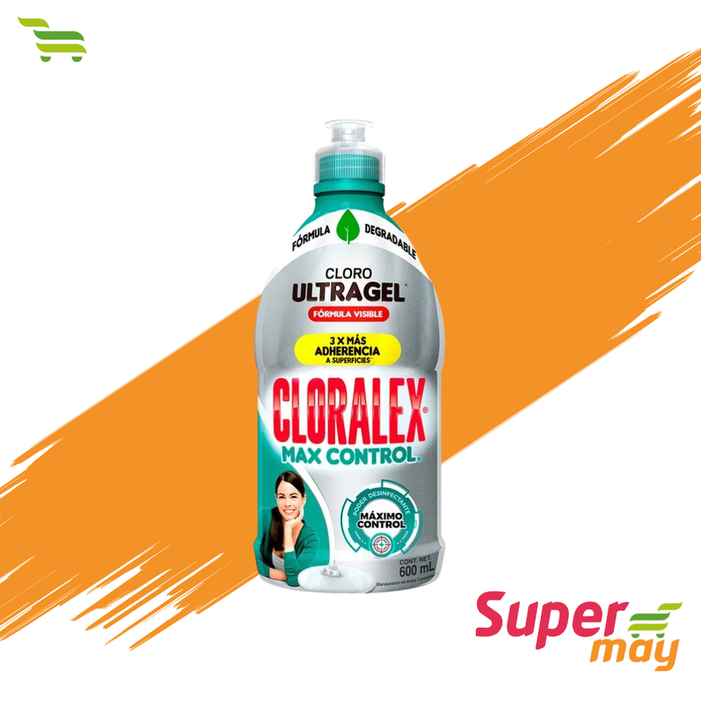 CLORALEX MAX BLANQUEADOR 600 ML