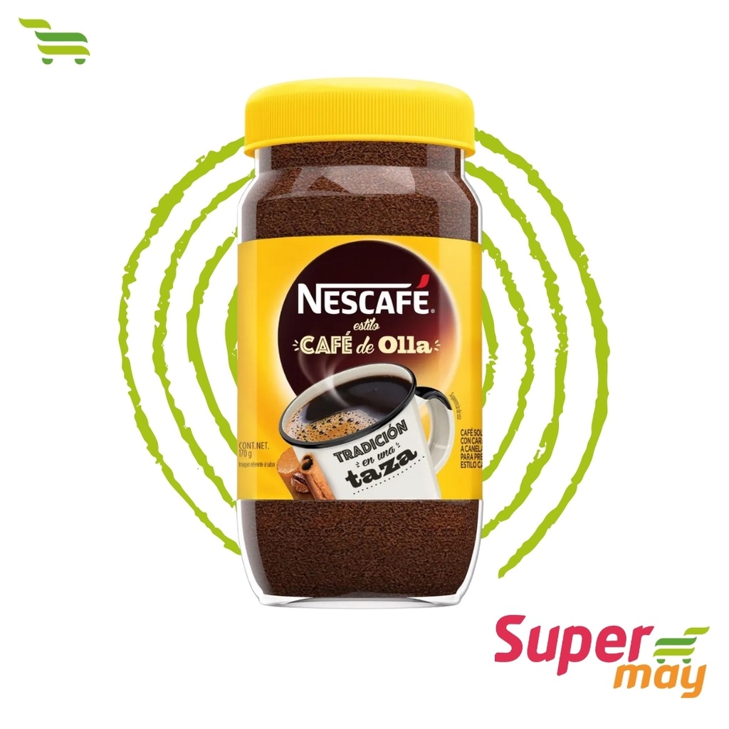NESCAFE DE OLLA CAFE 170 GR
