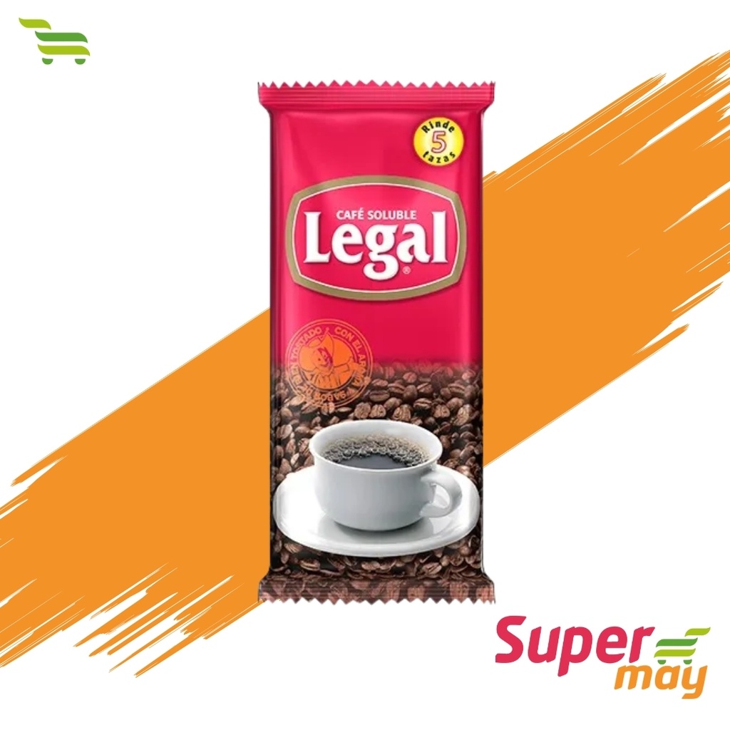 LEGAL SOLUBLE CAFE 10 GR