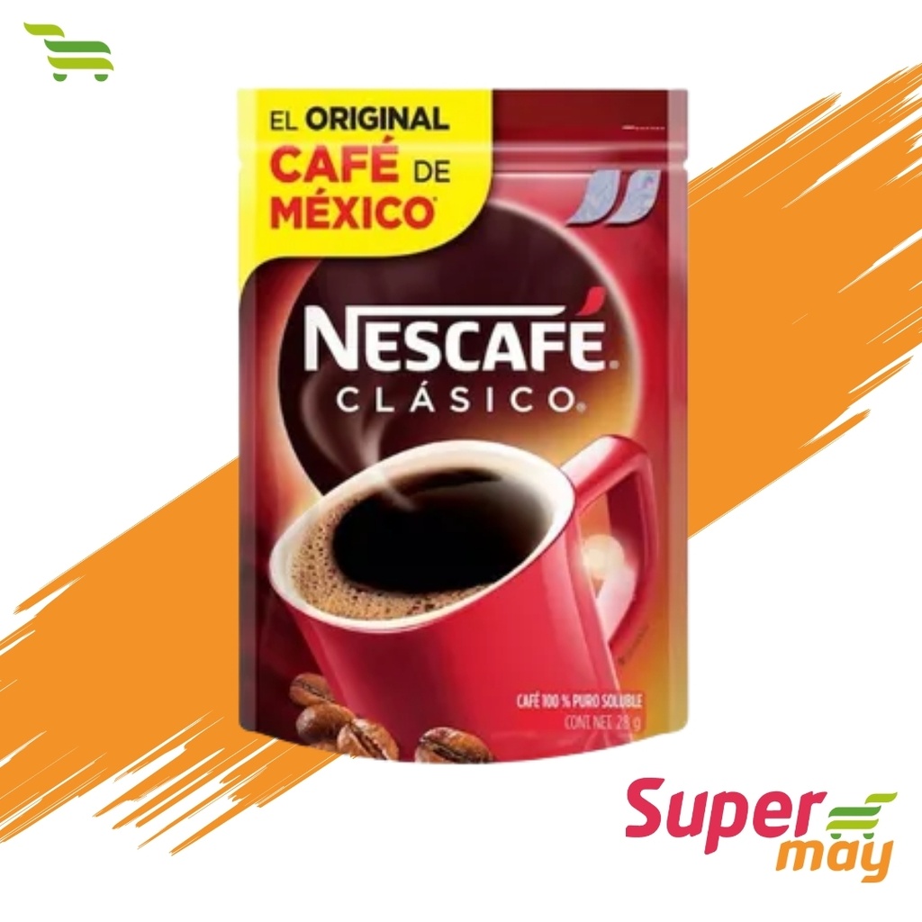 NESCAFE 12 TAZAS CAFÉ 28 GR