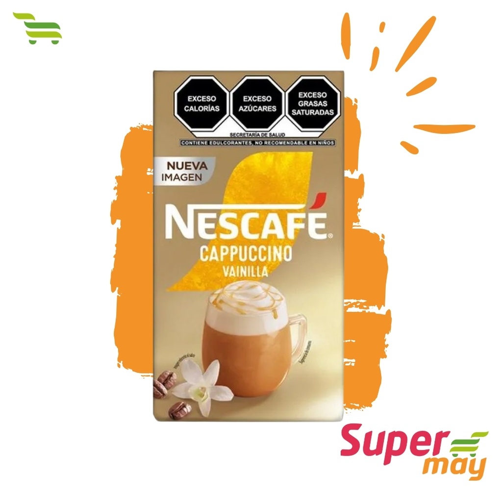 NESCAFE VAINILLA CAFE EXH/6 UDS