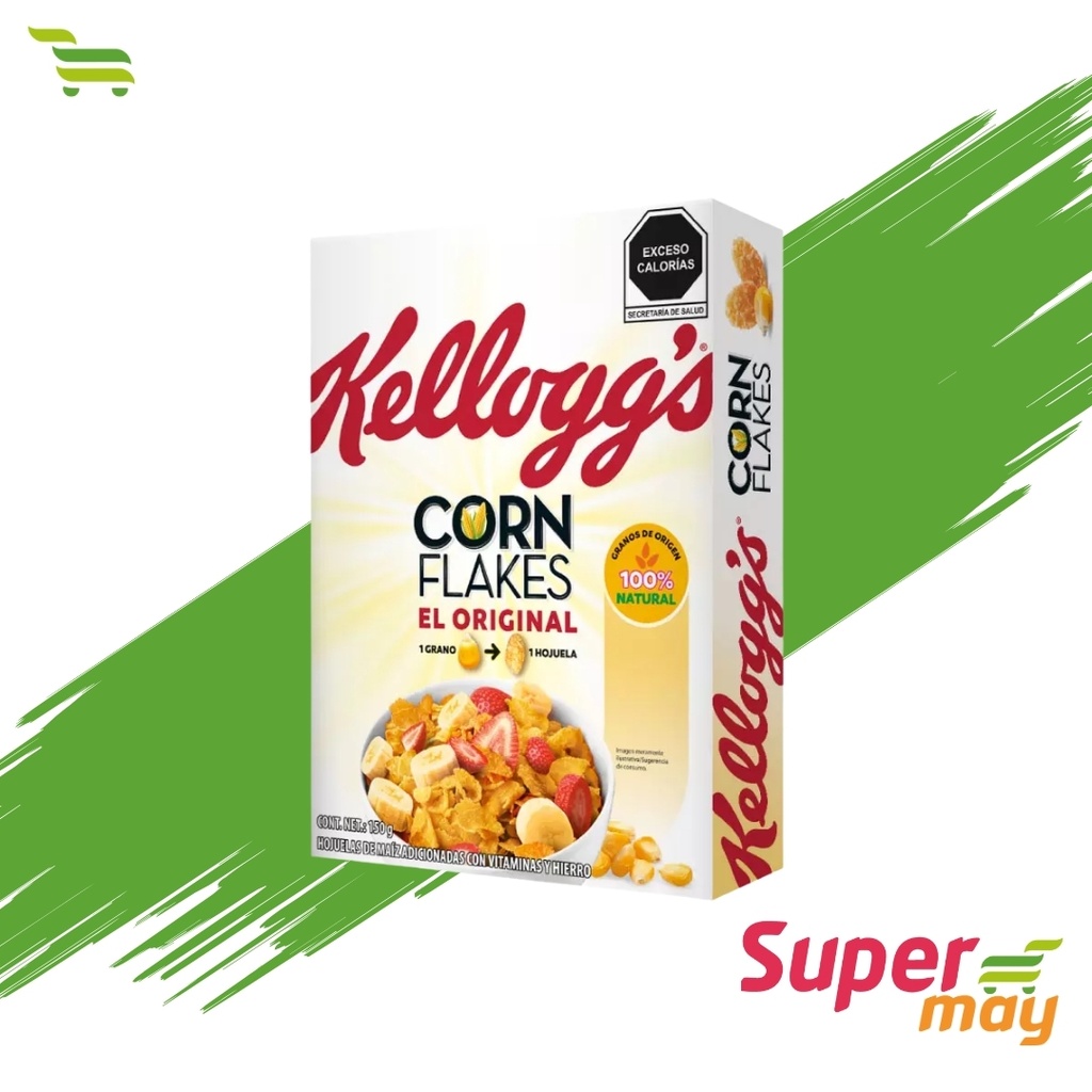 KELLOGG CORN FLAKES CEREAL 150 GR