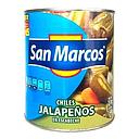 SAN MARCOS JALAPEÑOS CHILES 2.8 KG