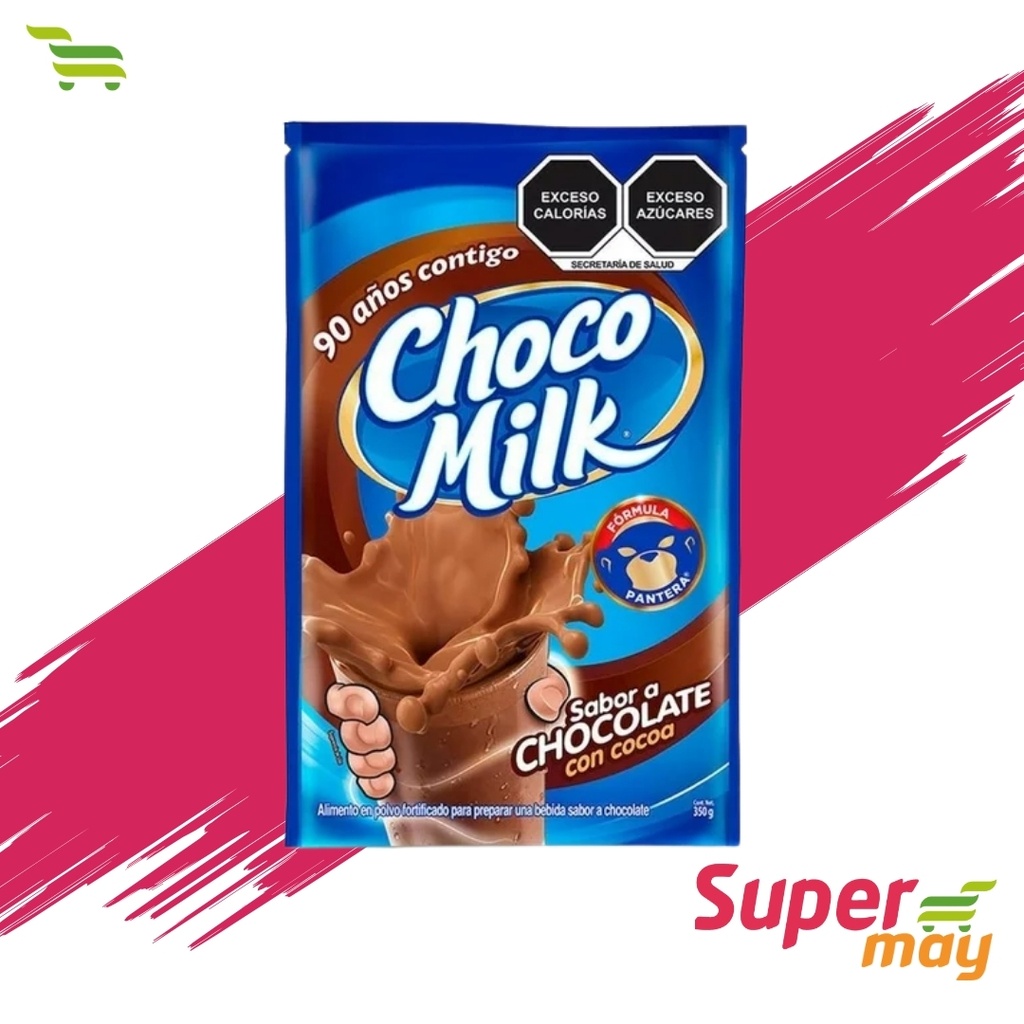 CHOCO MILK POLVO CHOCOLATE 350 GR