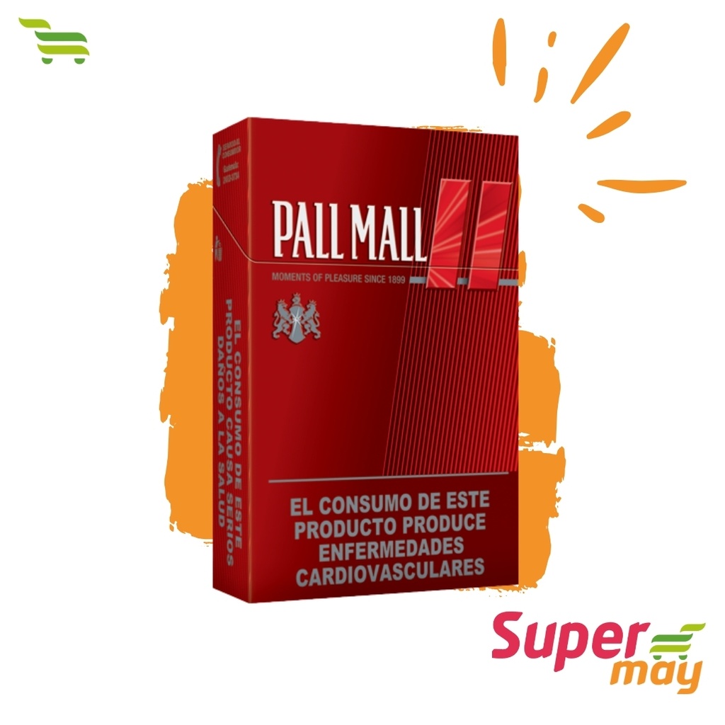 PALL MALL  CLASIC CIGARRO 20 UDS