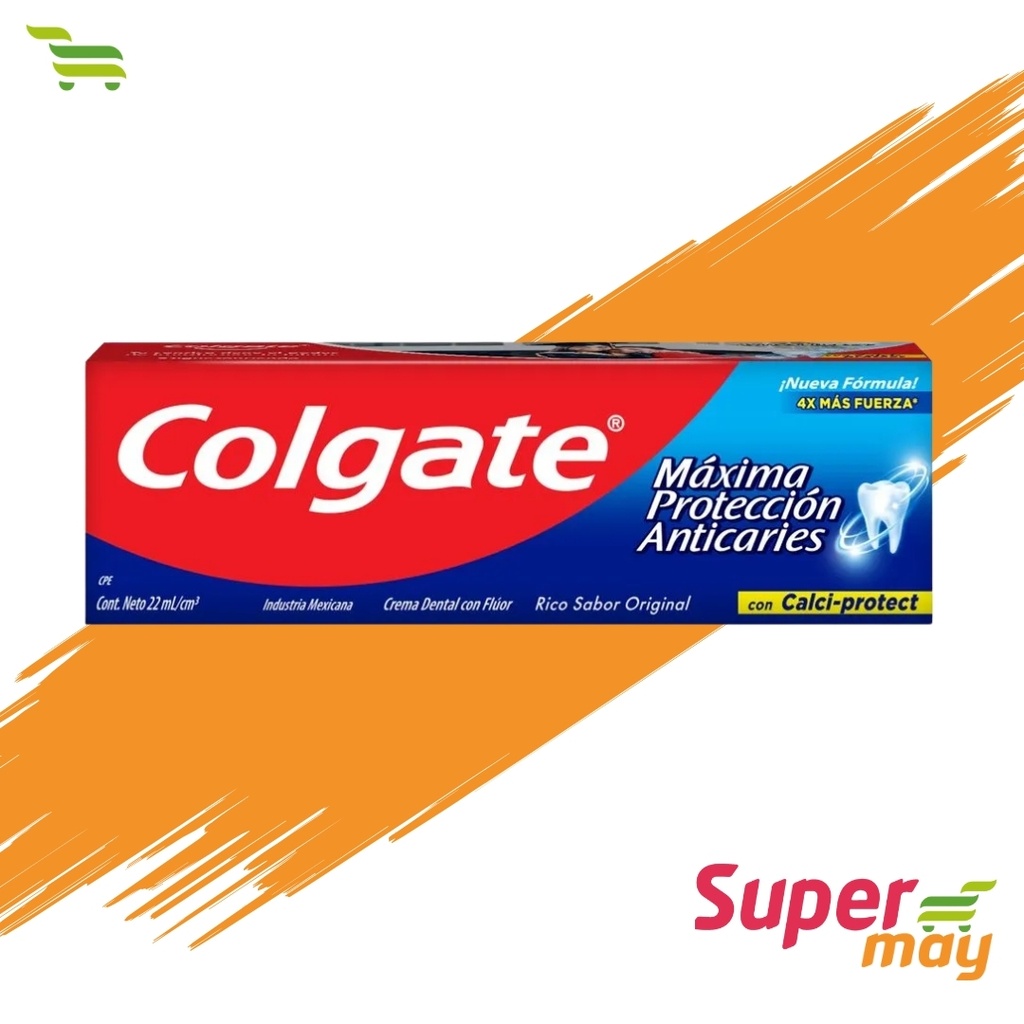 COLGATE CREMA DENTAL 22 ML