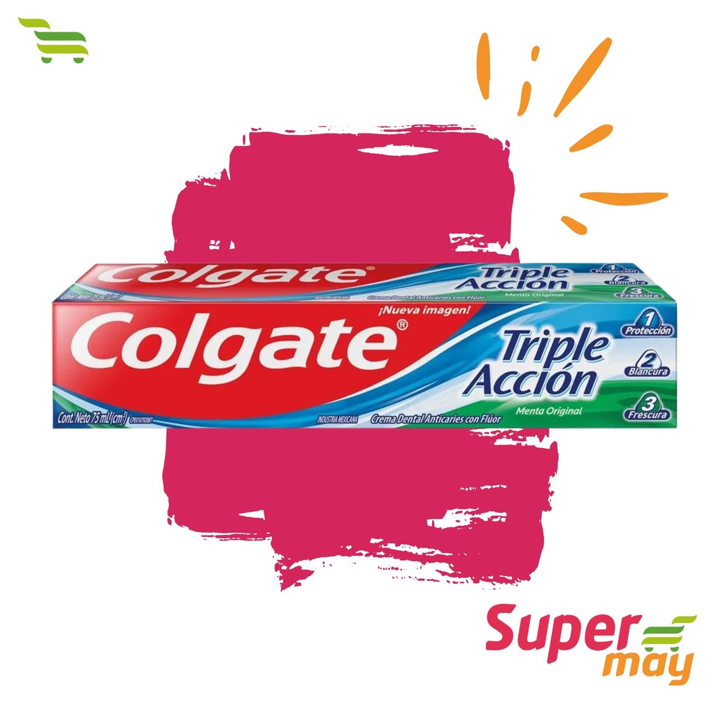 COLGATE TRIPLE ACCION PASTA 75 ML