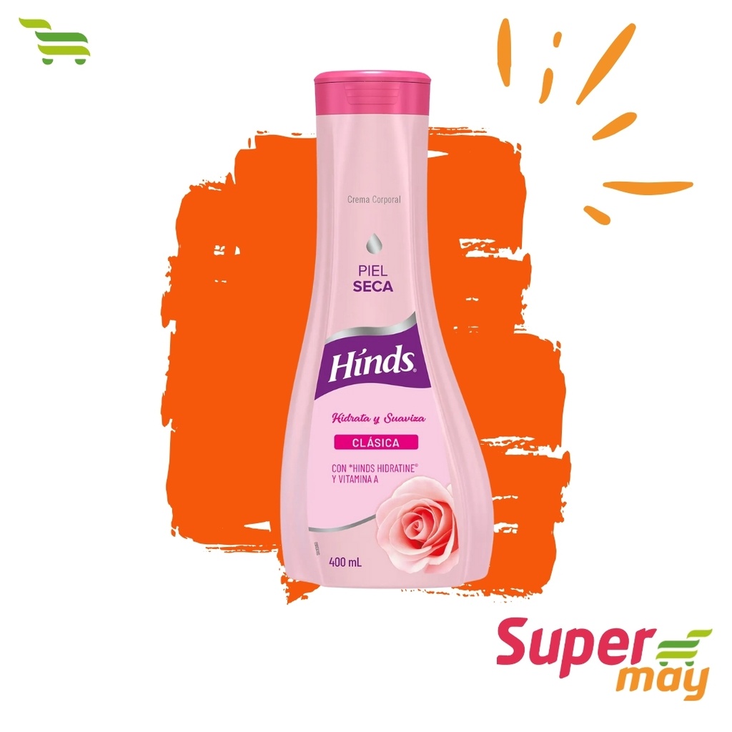 HINDS CLASICA CREMA 400 ML