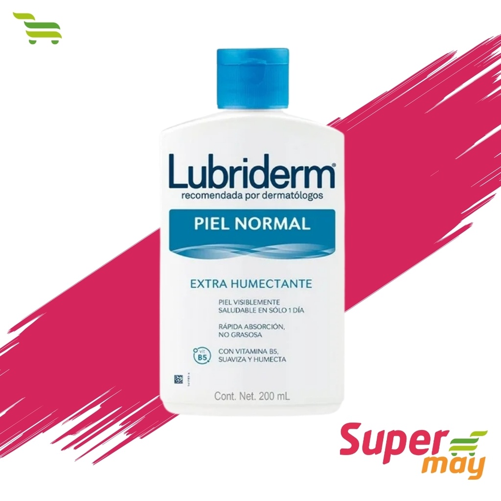 LUBRIDERM P NORMAL CREMA 200 ML