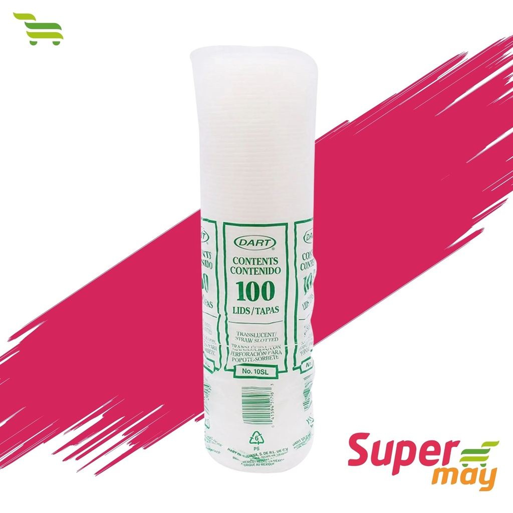 DART 10 TAPA 100 UDS