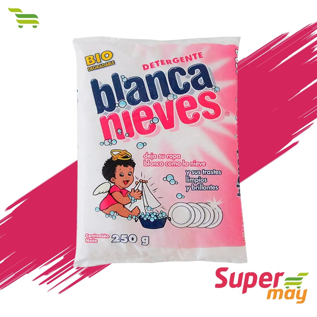BLANCA NIEVES DETERGENTE 250 GR