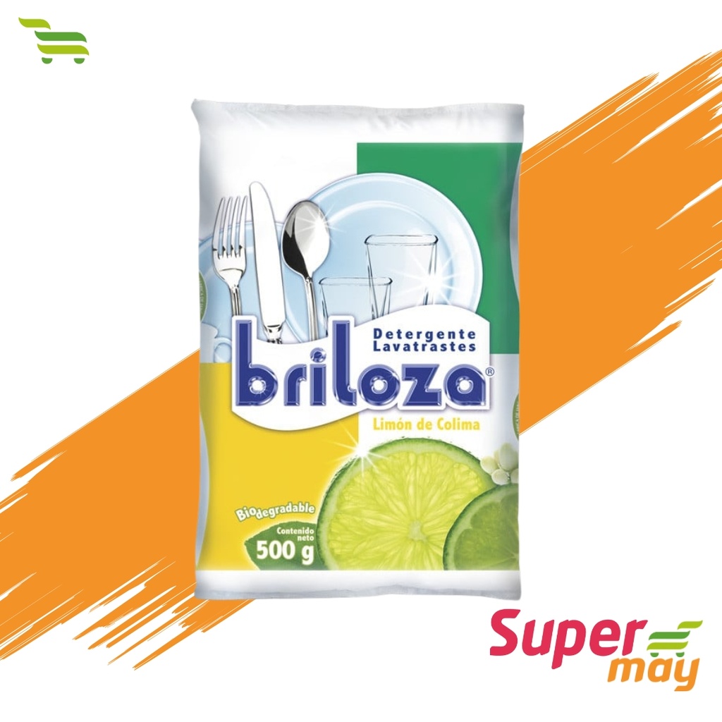 BRILOZA DETERGENTE 1 KG