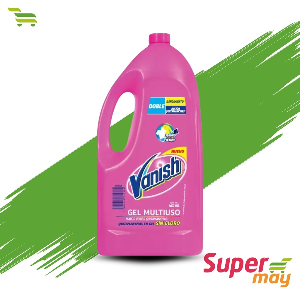 VANISH QUITAMANCHAS 420ML