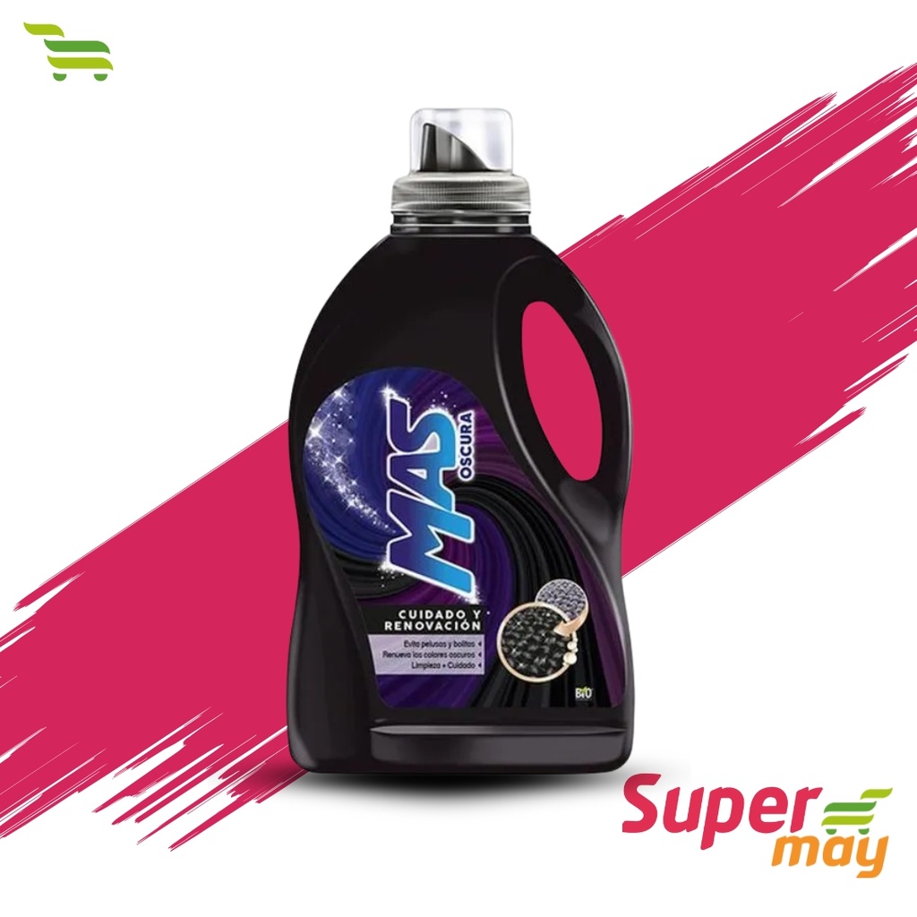 MAS OSCURA DETERGENTE LIQUIDO 4.65 LT