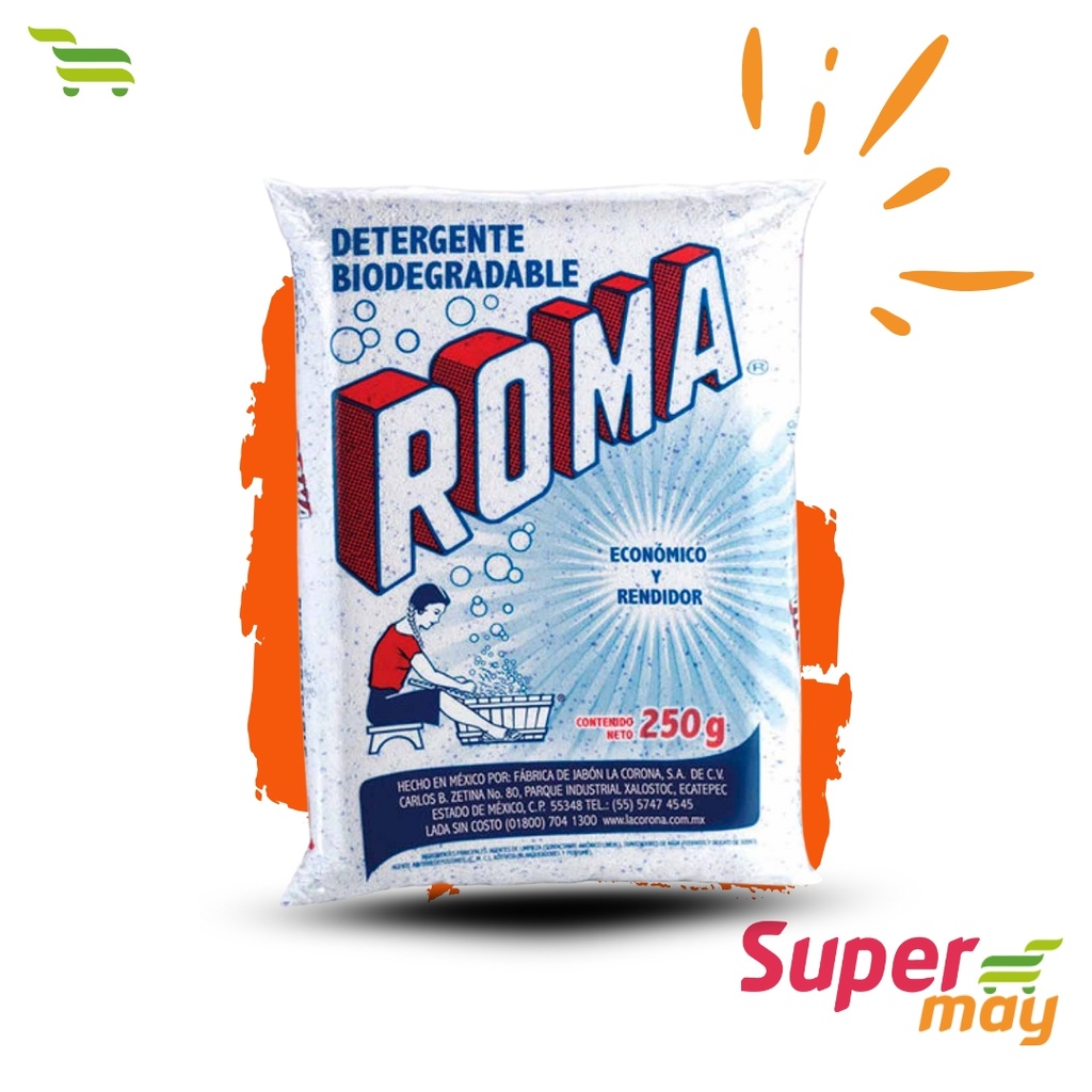 ROMA DETERGENTE 250 GR