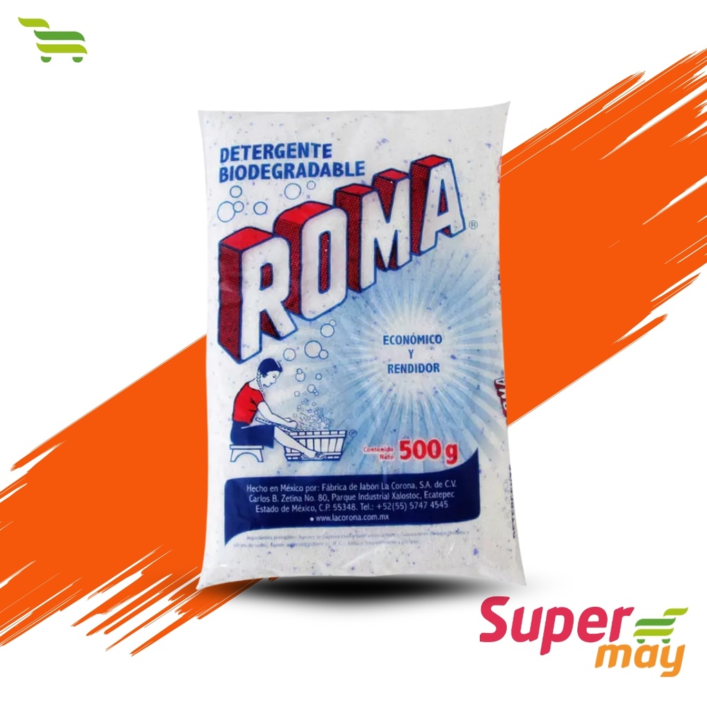 ROMA DETERGENTE 500 GR