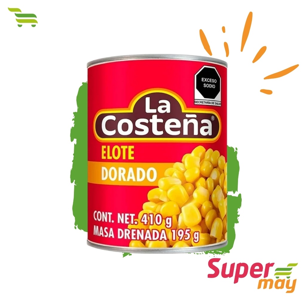 COSTEÑA ELOTES 410 GR