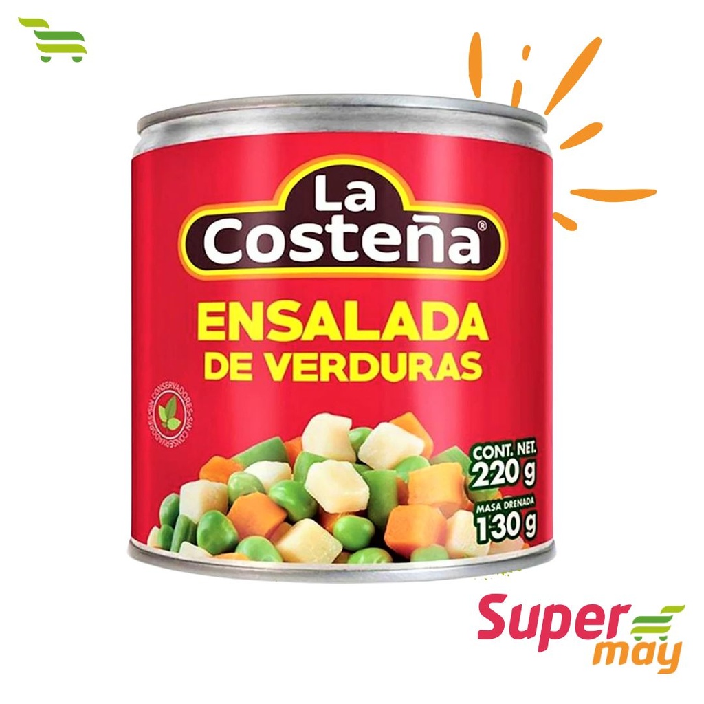 COSTEÑA ENSALADA/VERD 220 GR