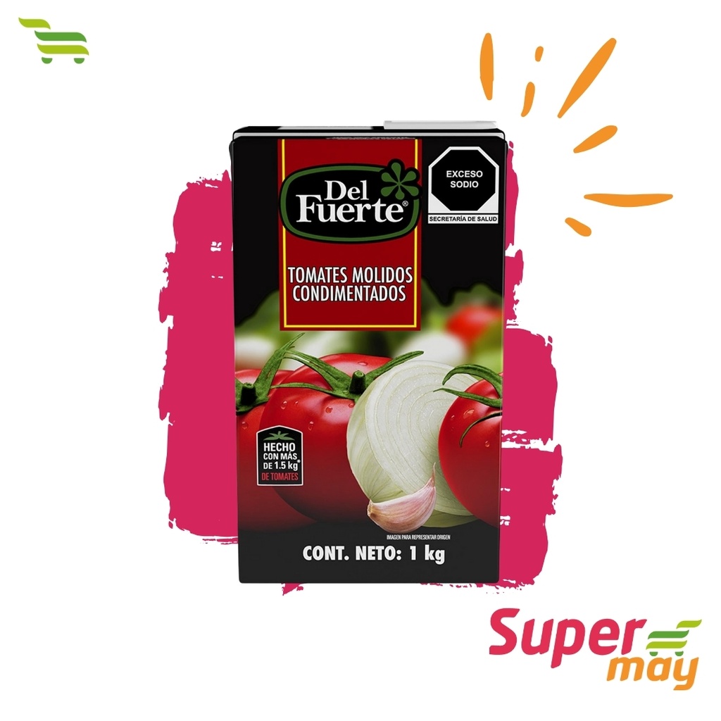 FUERTE PURE TOMATE 1 KG