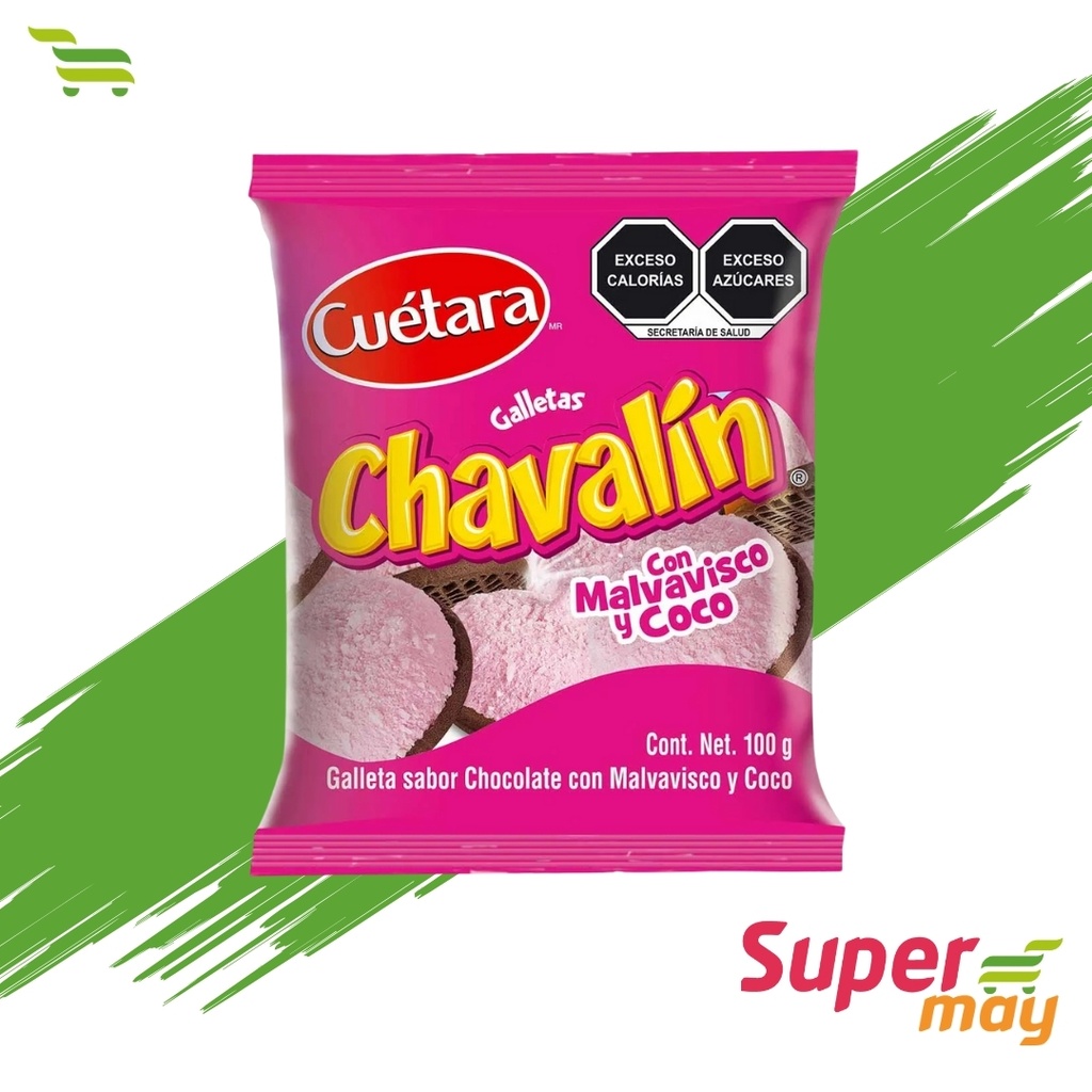 CUETARA CHAVALIN GALLETAS 100 GR