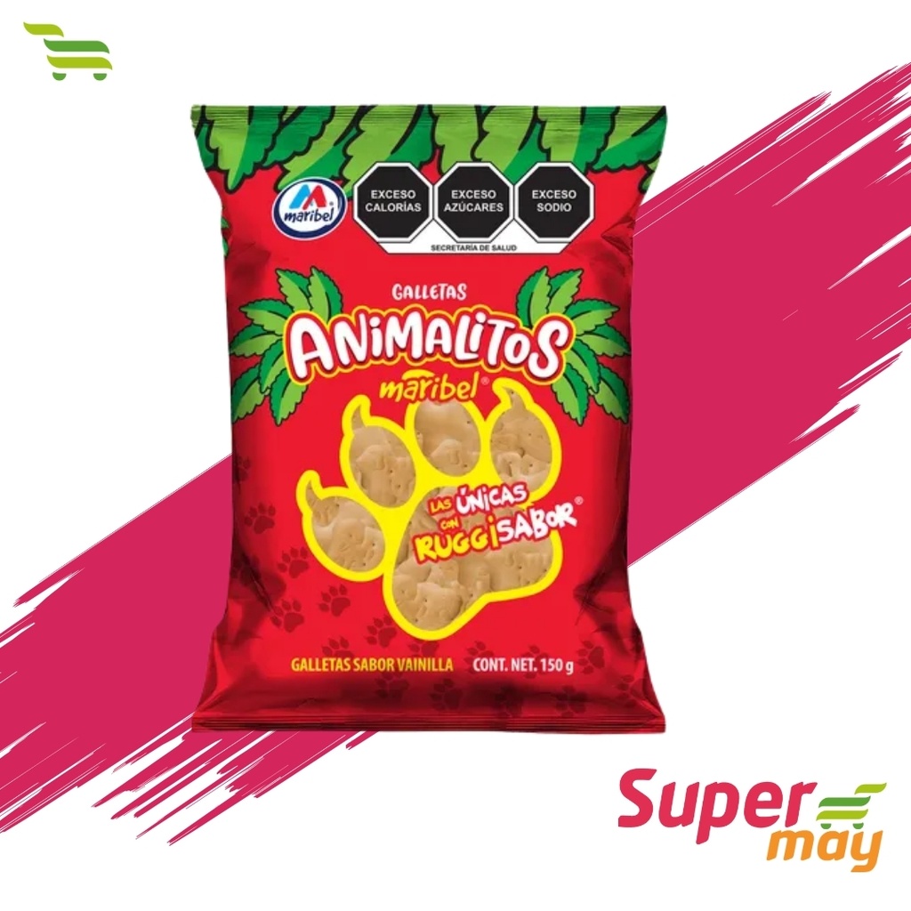 MARIBEL ANIMALITOS GALLETA 150 GR