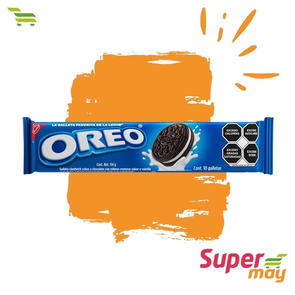 OREO GALLETAS 114 GR