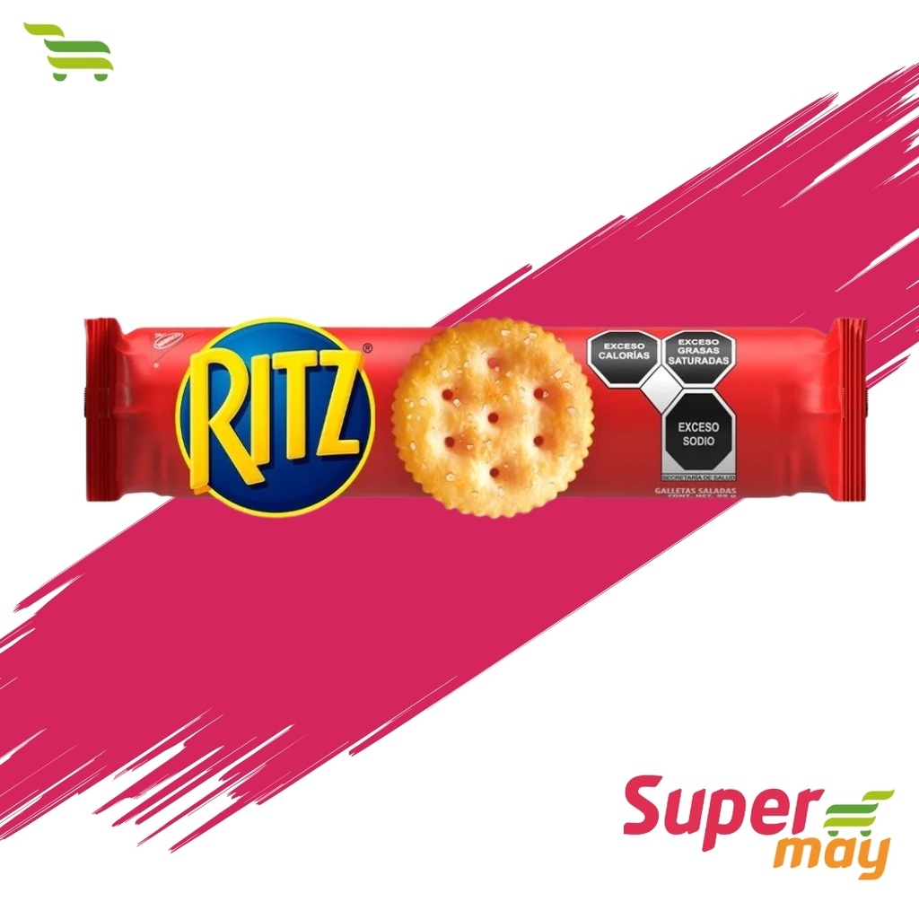 RITZ SALADAS GALLETAS 89 GR