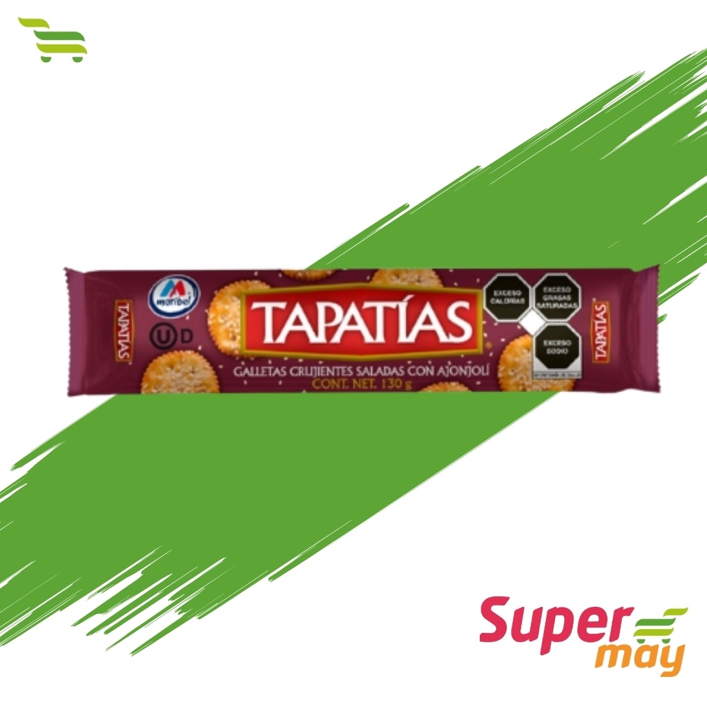 MARIBEL TAPATIAS GALLETAS130 GR