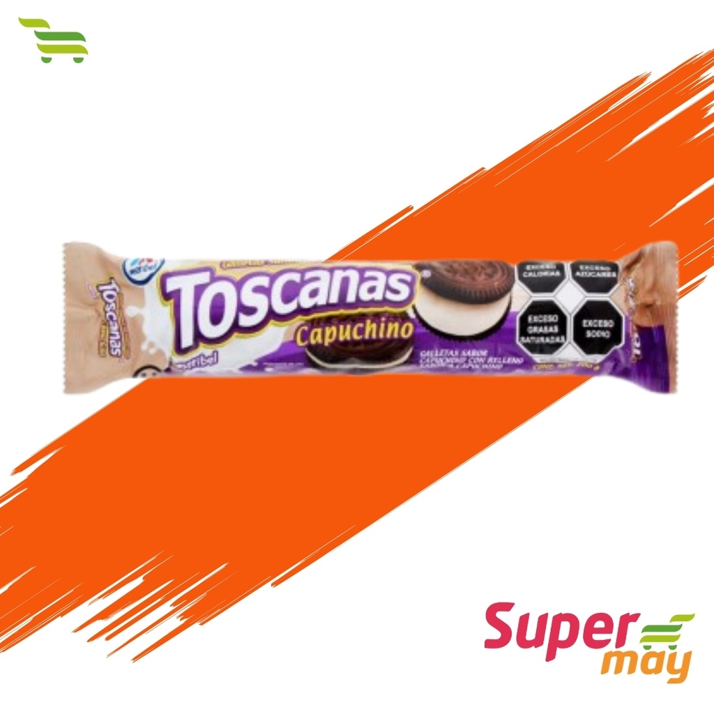 MARIBEL TOSCANA CAPUCHINO GALLETAS 156 GR