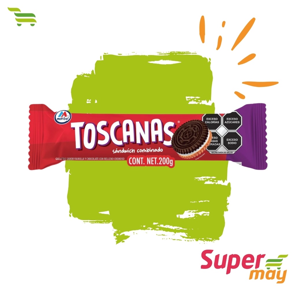 MARIBEL TOSCANA COMBINADA GALLETAS 156 GR