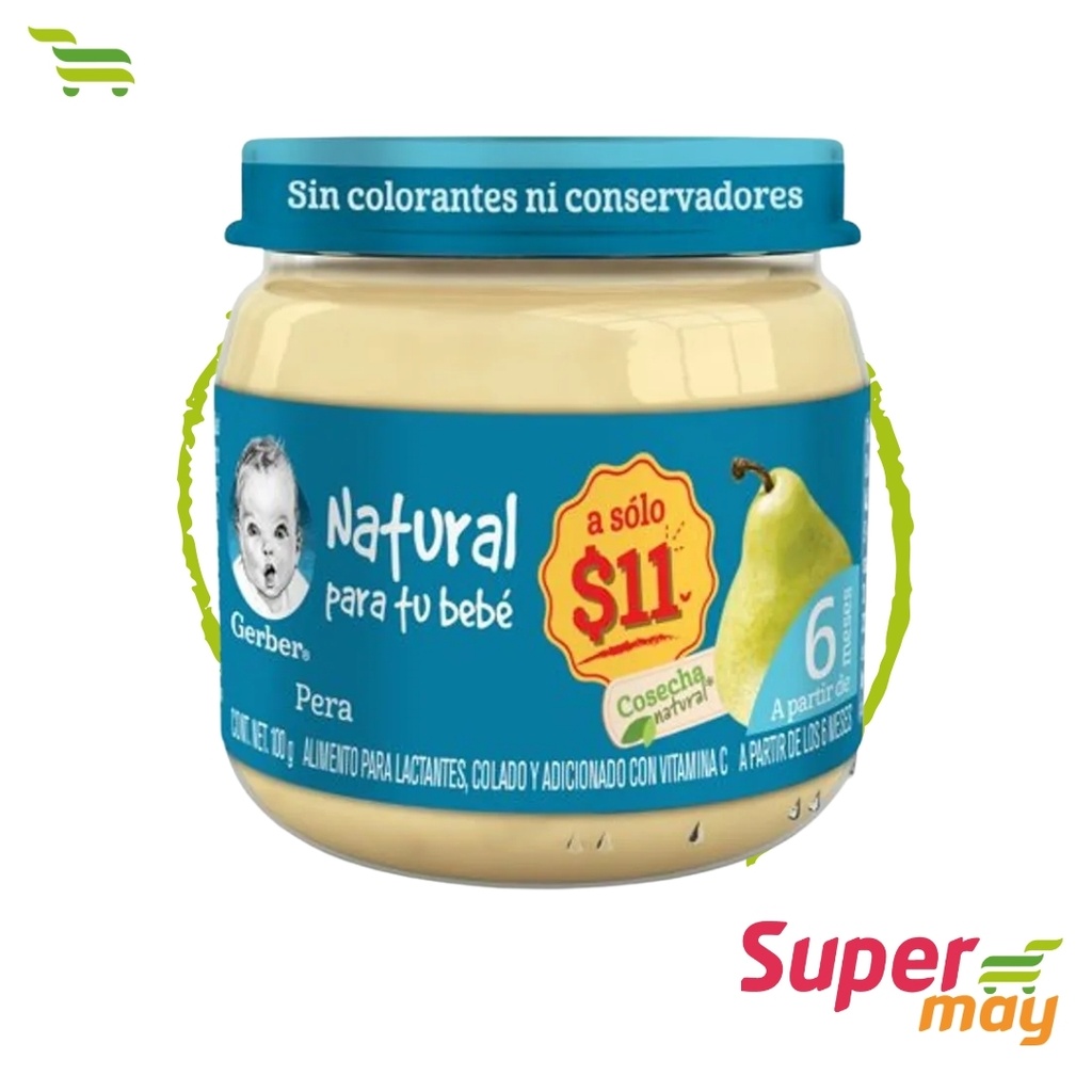 GERBER E2 PERA PAPILLA 100 GR
