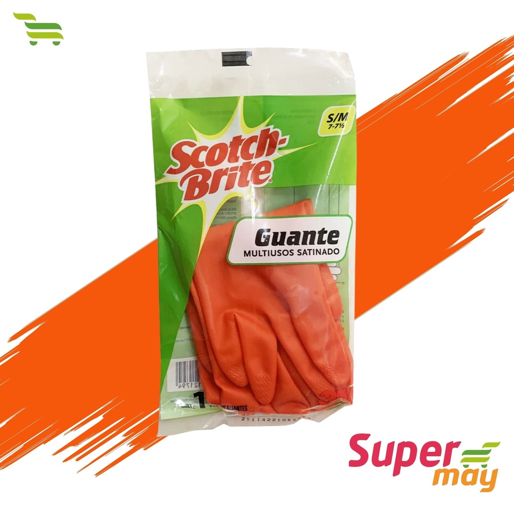 SCOTCH BRITE N7 GUANTES 2 UDS
