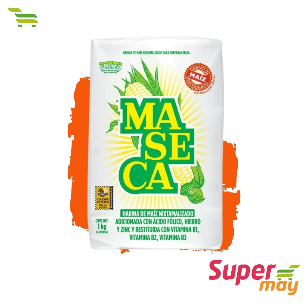 MASECA HARINA 1 KG
