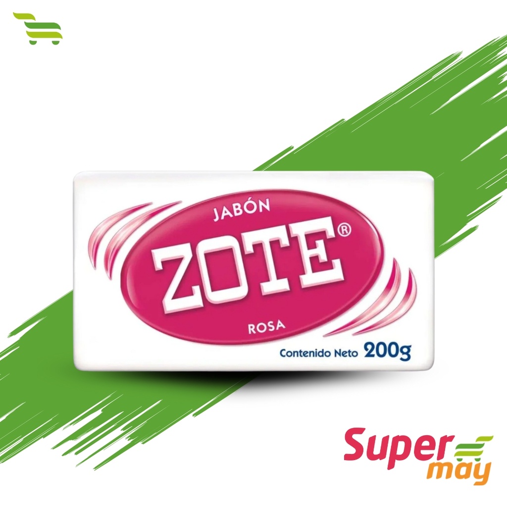 ZOTE ROSA JABON LAVANDERIA 200 GR
