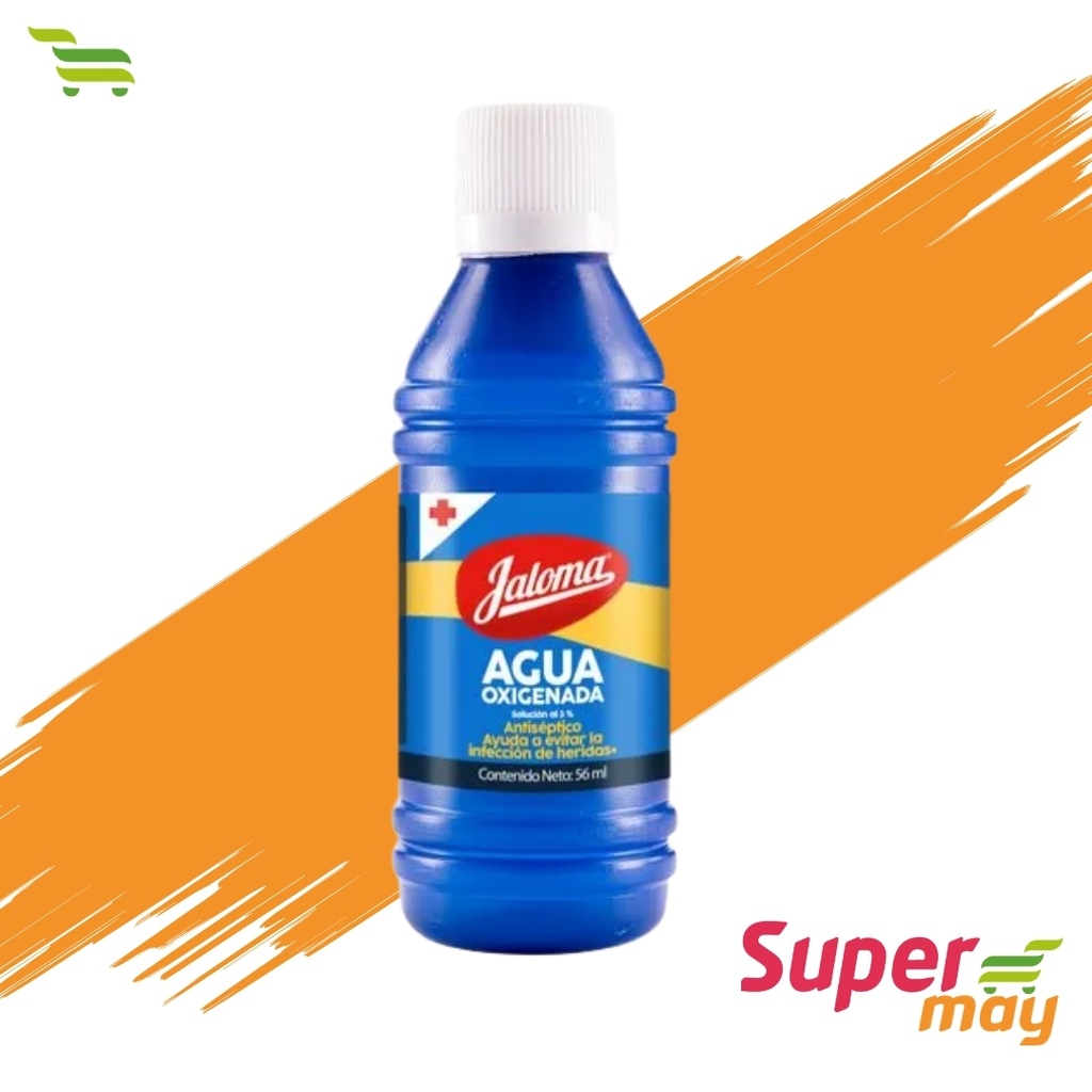 JALOMA AGUA OXIG 56 ML