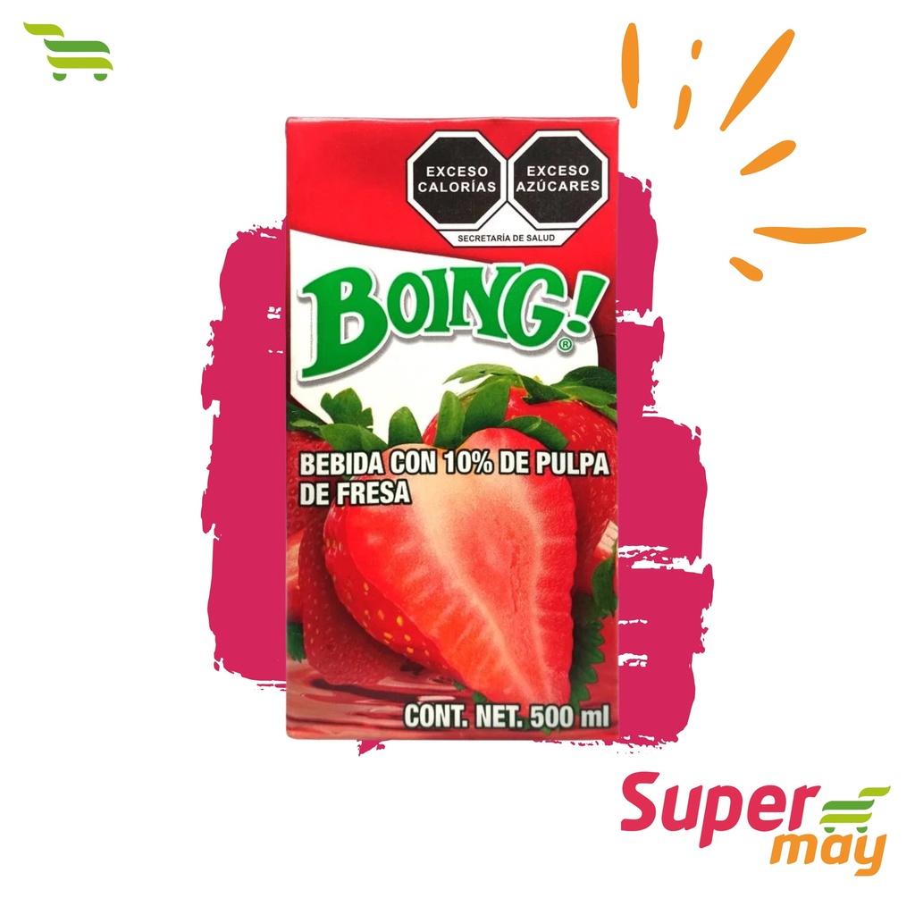 BOING FRESA JUGO 500 ML