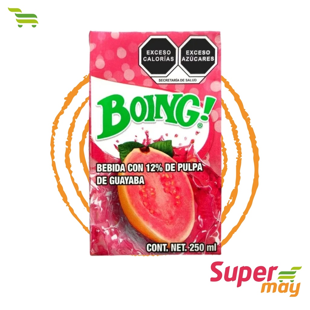 BOING GUAYABA JUGO 250 ML