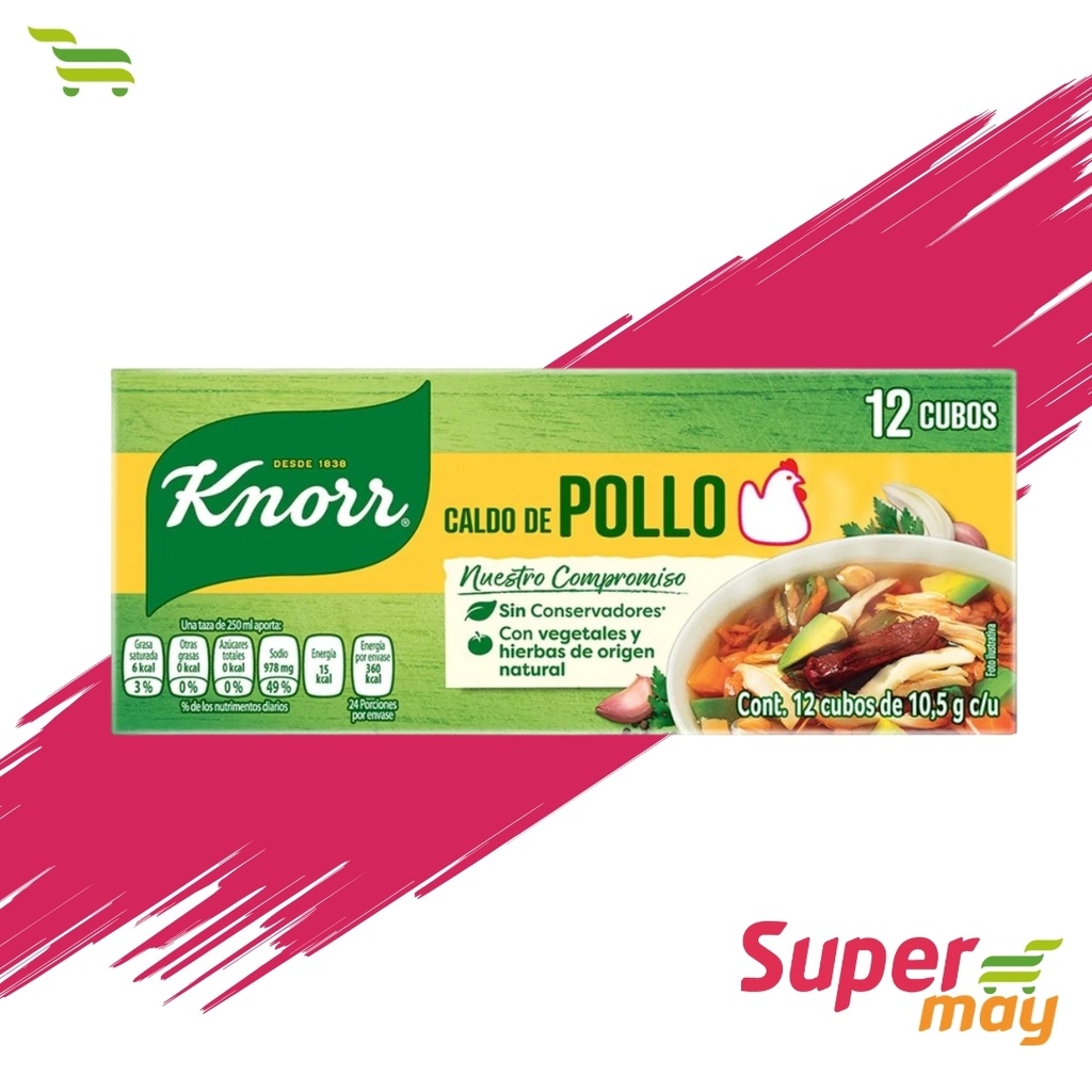 KNORR SUIZA SAZONADOR 12 UDS